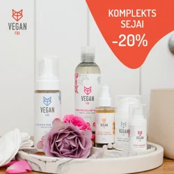 sEJAS KOPŠANAS KOMPLEKTS 3 SOĻI NO VEGAN FOX