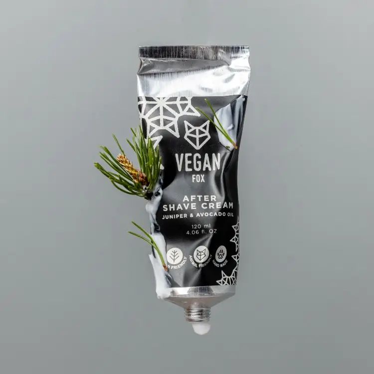 Krēms pēc skūšanās no Vegan Fox